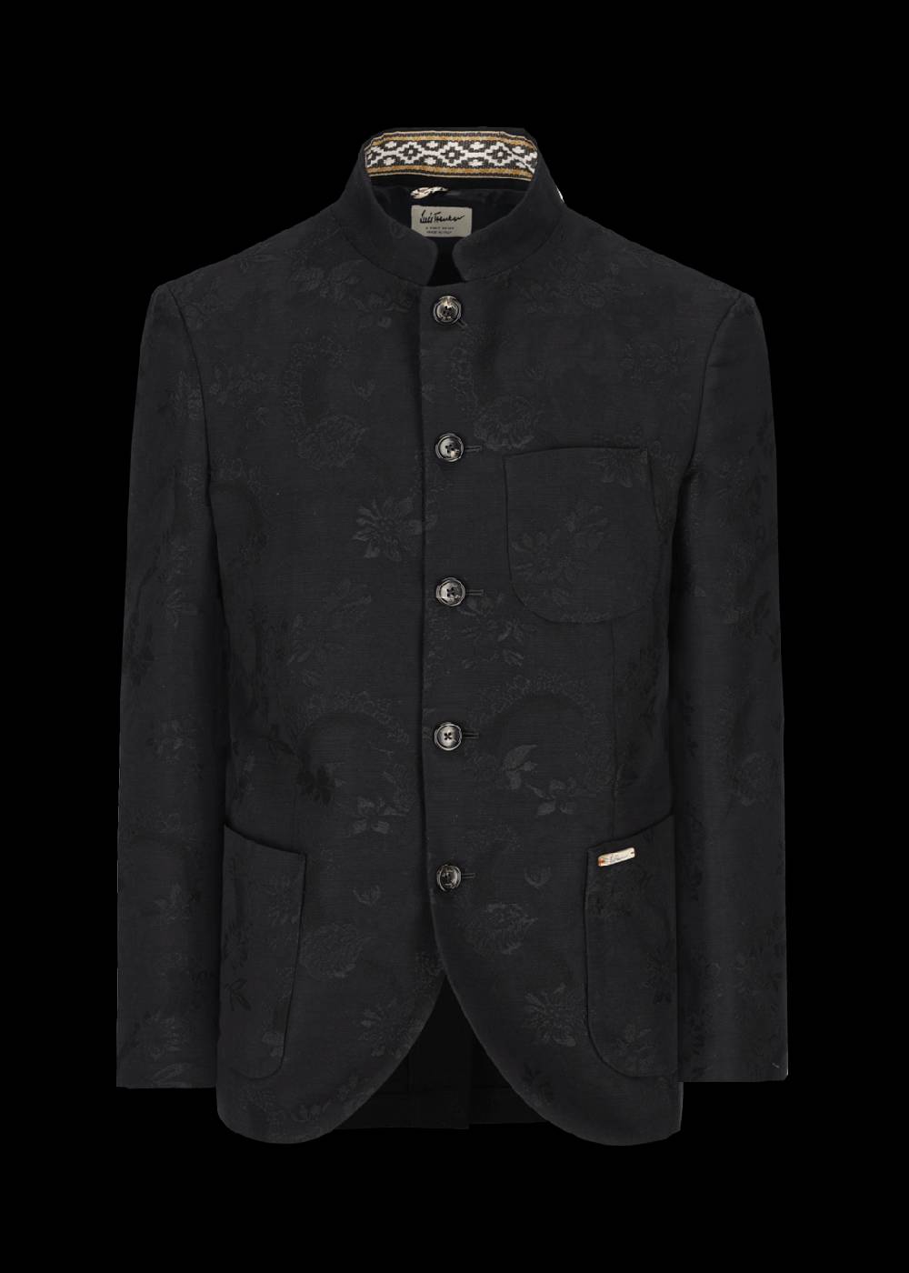 Luis Trenker Blazer in jacquard con motivo floreale modello Lusandro Nuova