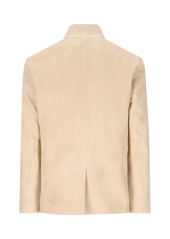Luis Trenker Blazer in pelle scamosciata modello Lusandro Moda
