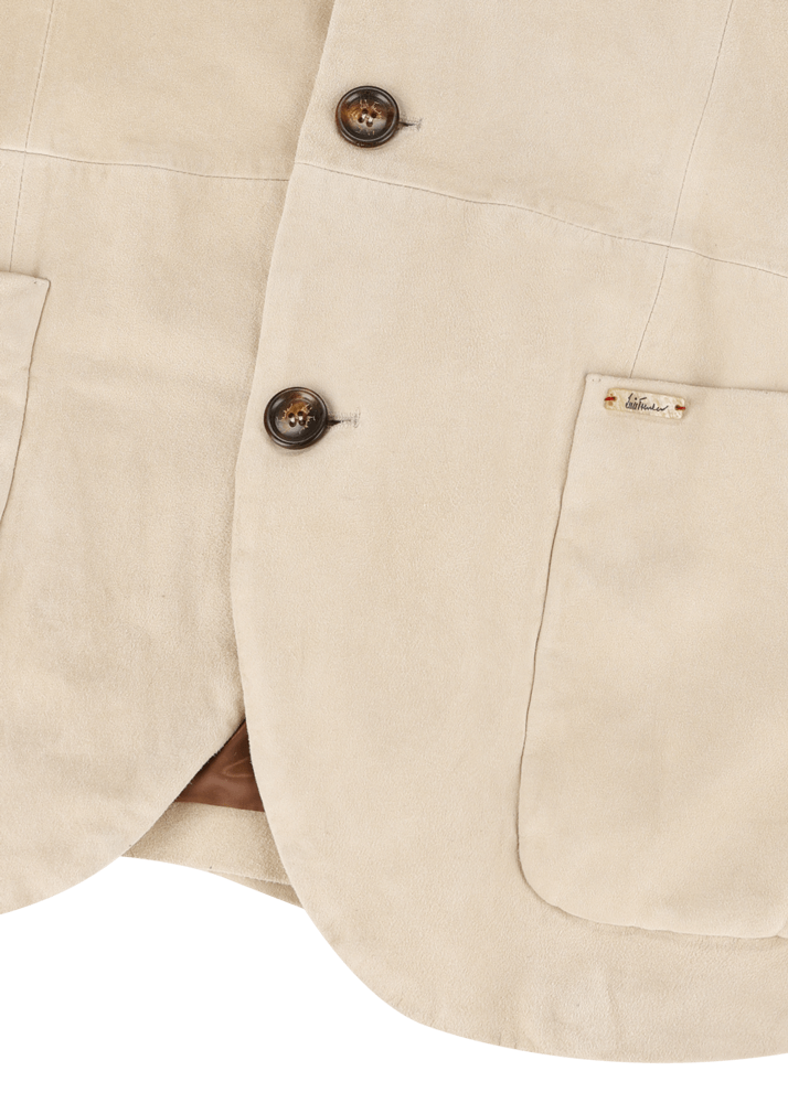 Luis Trenker Blazer in pelle scamosciata modello Lusandro Moda