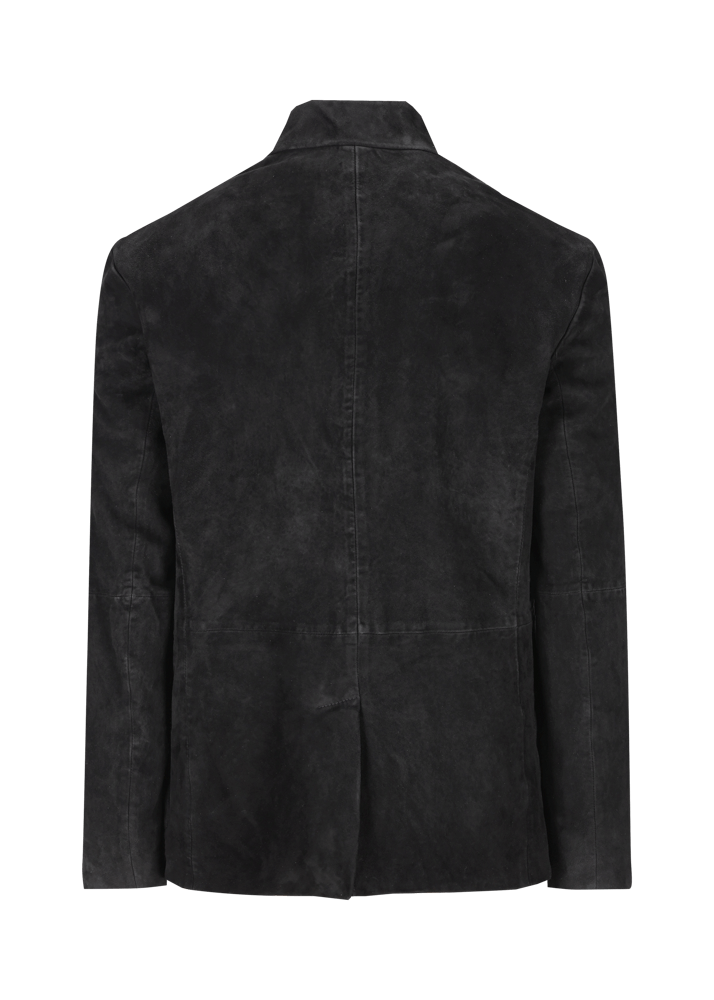 Luis Trenker Blazer in pelle scamosciata modello Lusandro Spedizione gratuita
