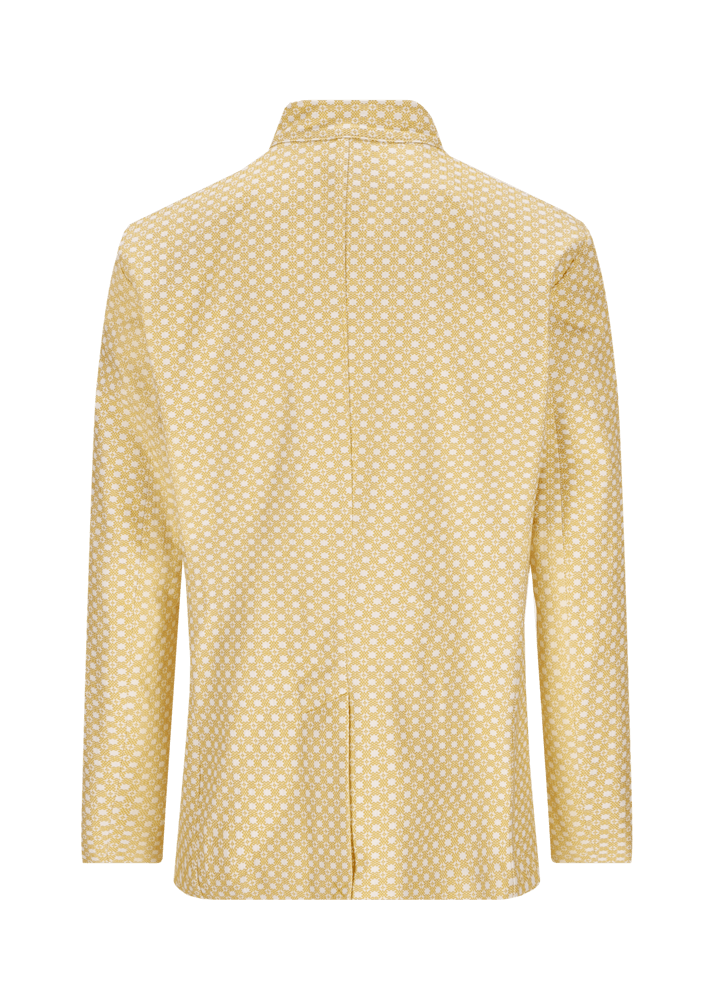 Luis Trenker Blazer in cotone jacquard modello Lusandretto Comprare a buon mercato