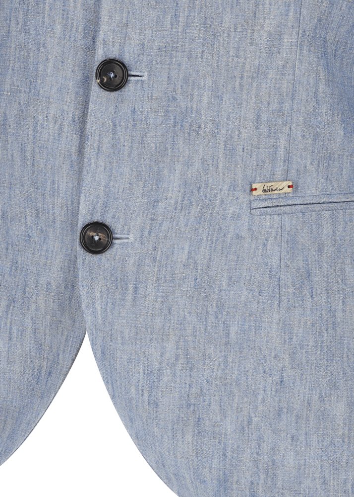 Luis Trenker Blazer leggero in lino modello Lusandretto Flash Sale
