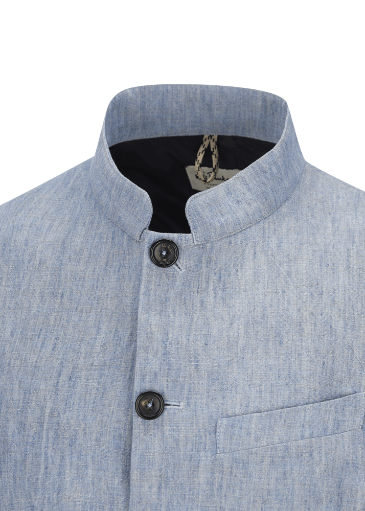 Luis Trenker Blazer leggero in lino modello Lusandretto Flash Sale