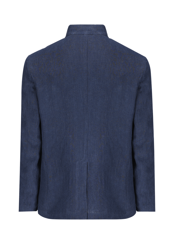Luis Trenker Blazer leggero in lino modello Lusandretto Fornitura limitata