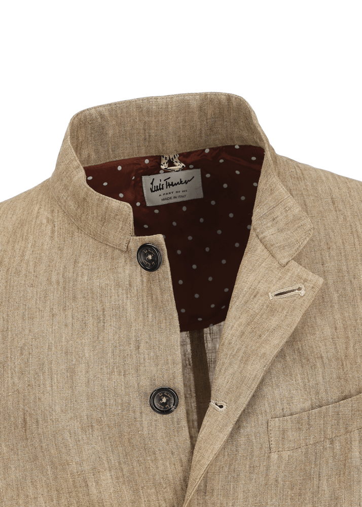 Luis Trenker Blazer leggero in lino modello Lusandretto Shopping online