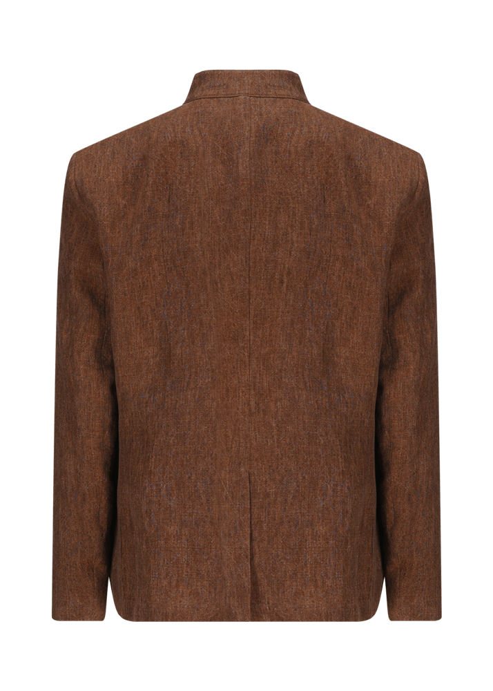 Luis Trenker Blazer leggero in lino modello Lusandretto Offerta esclusiva