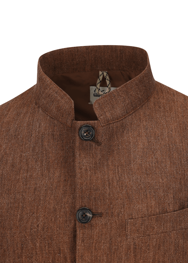 Luis Trenker Blazer leggero in lino modello Lusandretto Offerta esclusiva