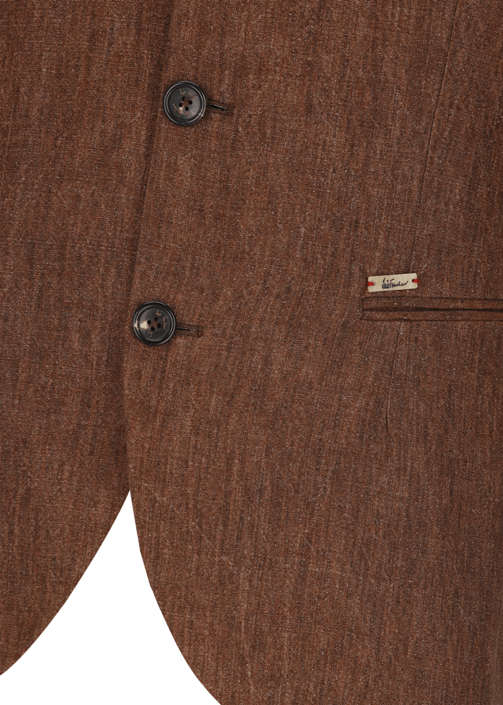 Luis Trenker Blazer leggero in lino modello Lusandretto Offerta esclusiva