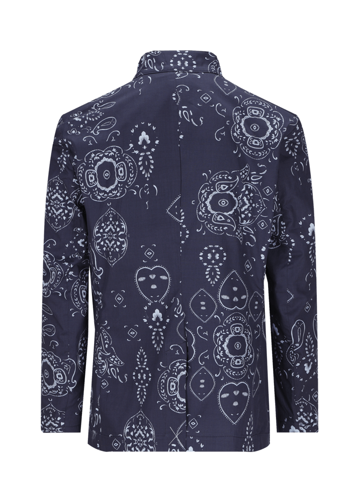 Luis Trenker Blazer con stampa bandana modello Lusandretto Vendite stagionali