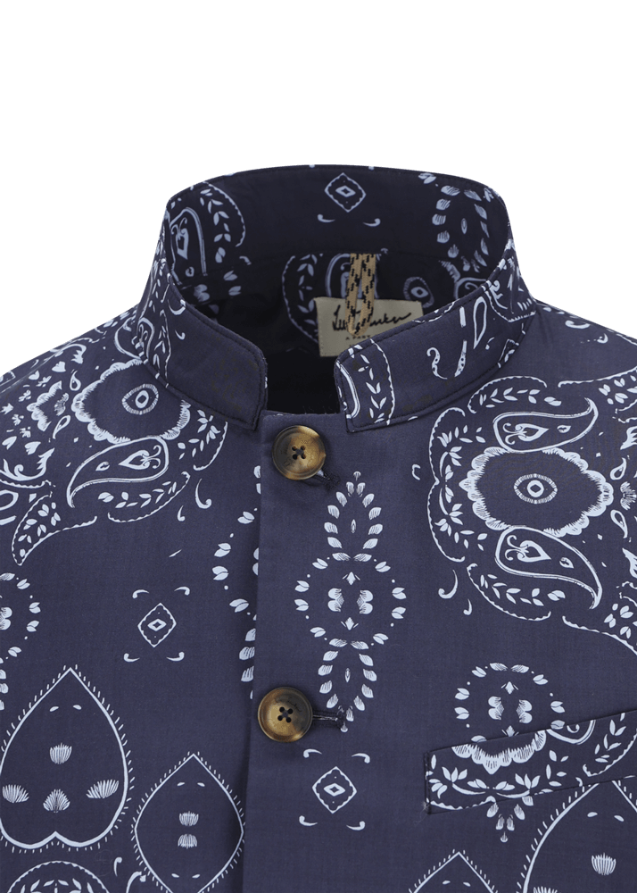 Luis Trenker Blazer con stampa bandana modello Lusandretto Vendite stagionali