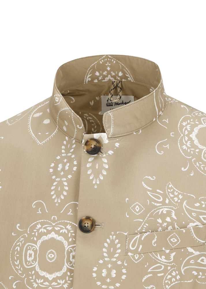 Luis Trenker Blazer con stampa bandana modello Lusandretto Black Friday