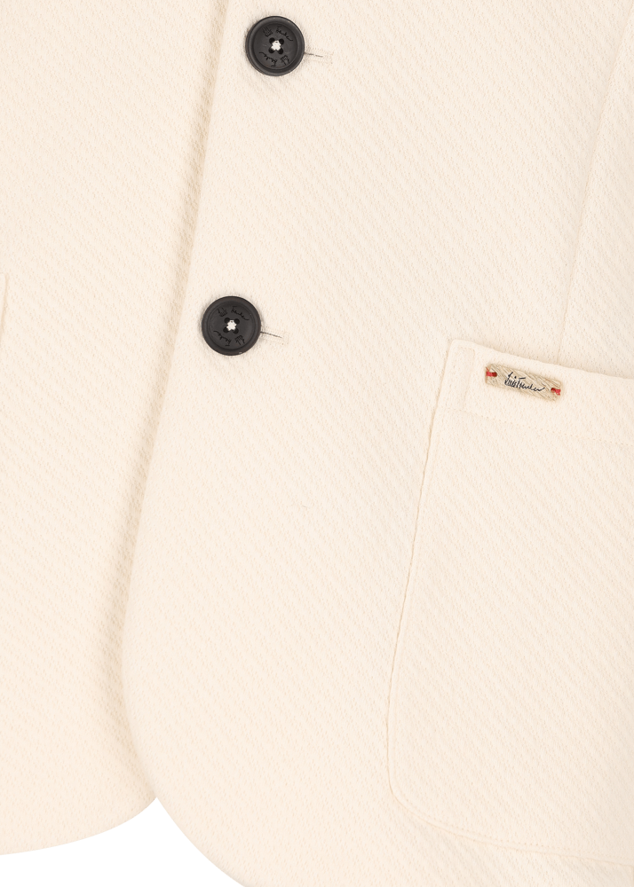 Luis Trenker Blazer in felpa di cotone modello Luigis Cyber Monday