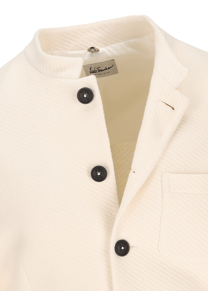 Luis Trenker Blazer in felpa di cotone modello Luigis Cyber Monday