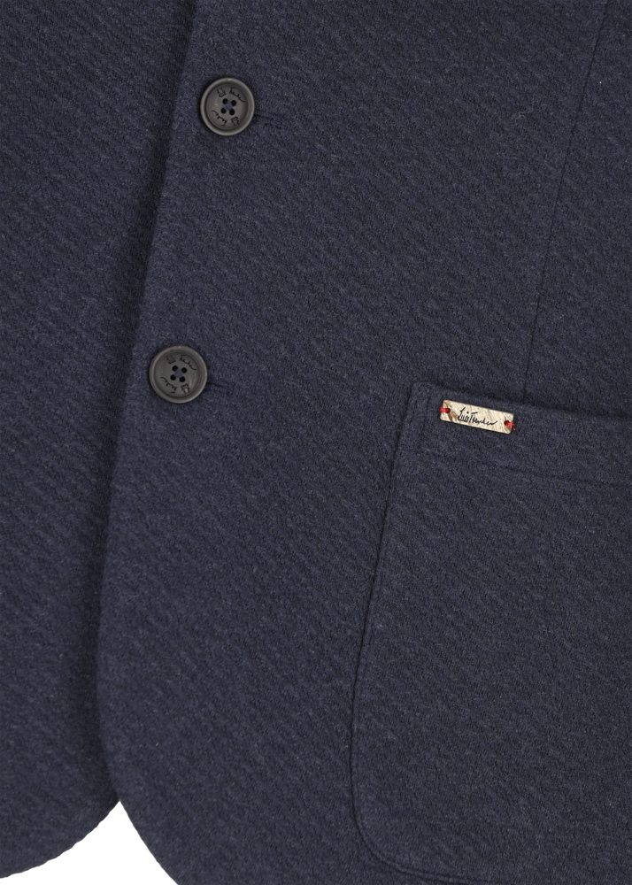 Luis Trenker Blazer in felpa di cotone modello Luigis Offerta natalizia