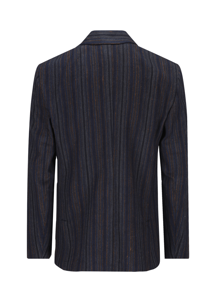 Luis Trenker Blazer con motivo a righe modello Lustefan Offerta Anniversario