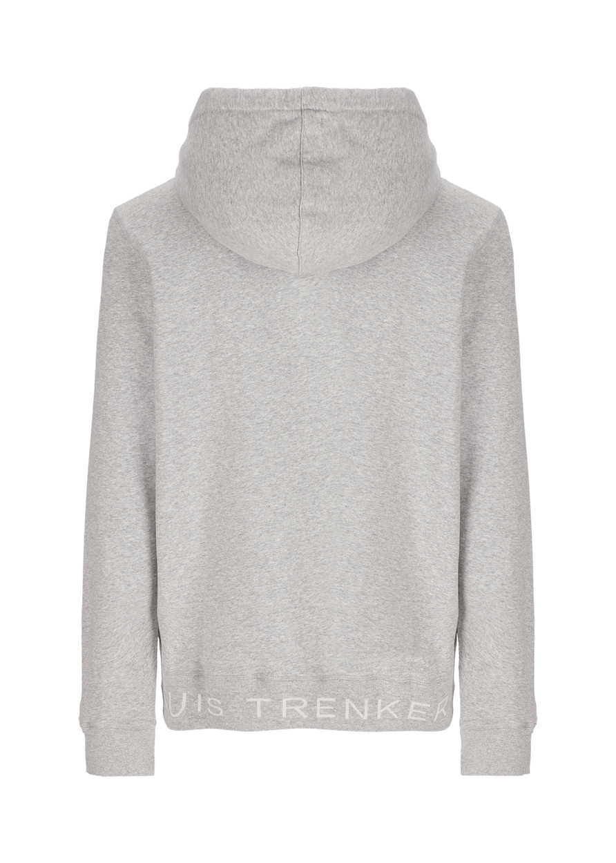Luis Trenker Felpa con cappuccio e cerniera modello Lucio Online Outlet