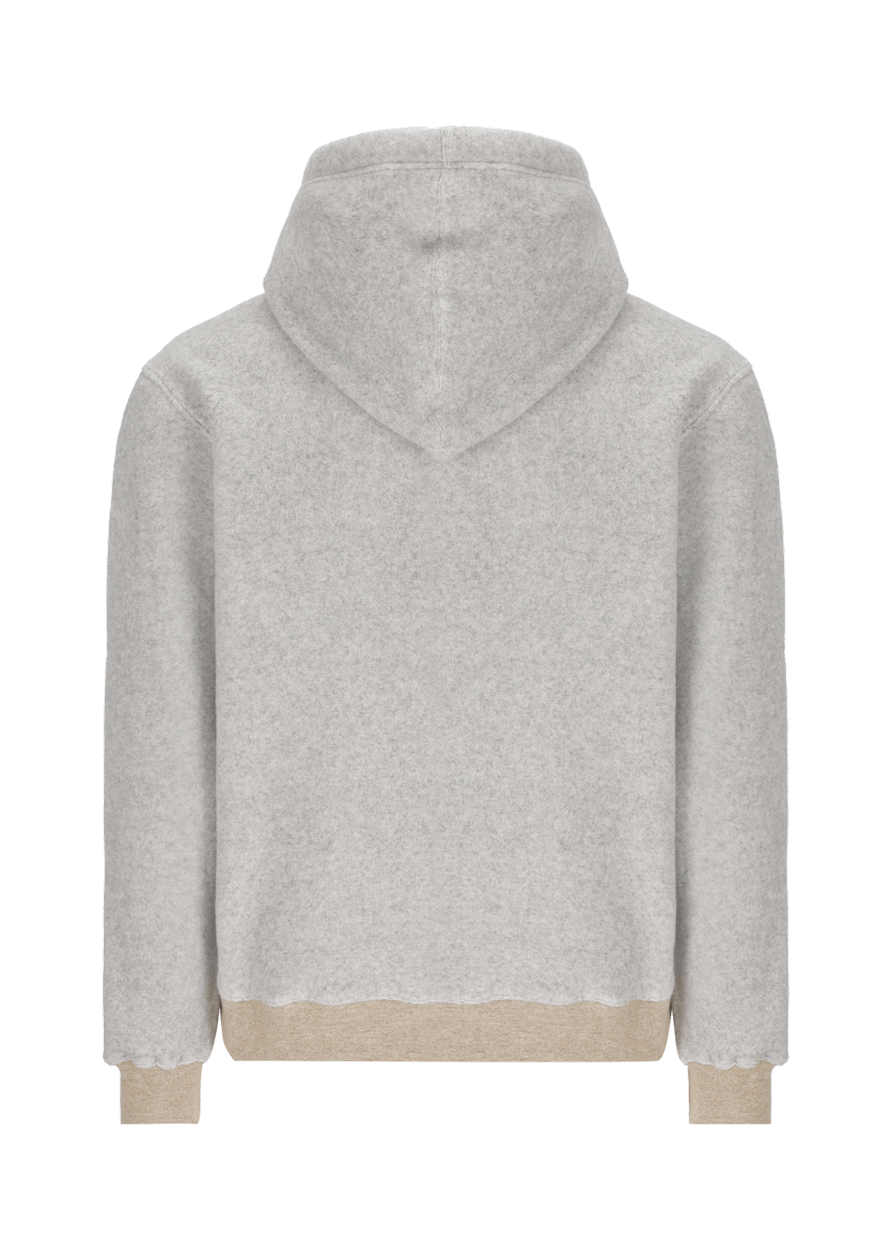 Luis Trenker Felpa con cappuccio con logo modello Luphilipp Lightning offer