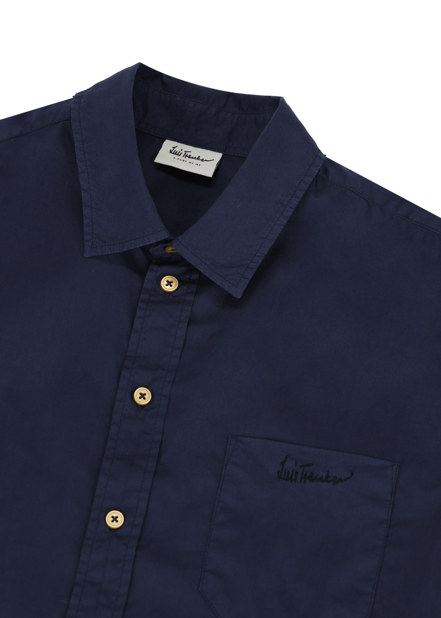 Luis Trenker Camicia in cotone modello Lubodo Offerte giornaliere