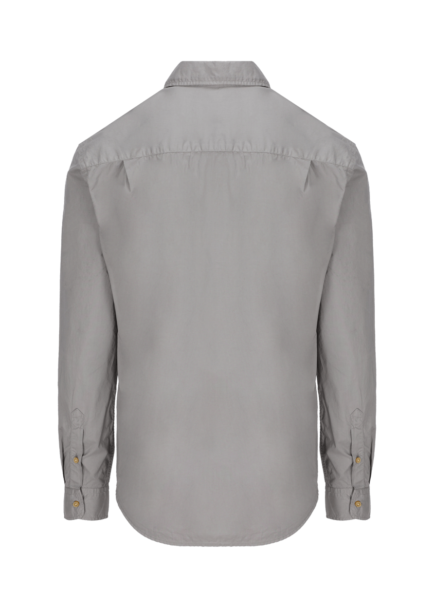 Luis Trenker Camicia in cotone modello Lubodo Offerte speciali