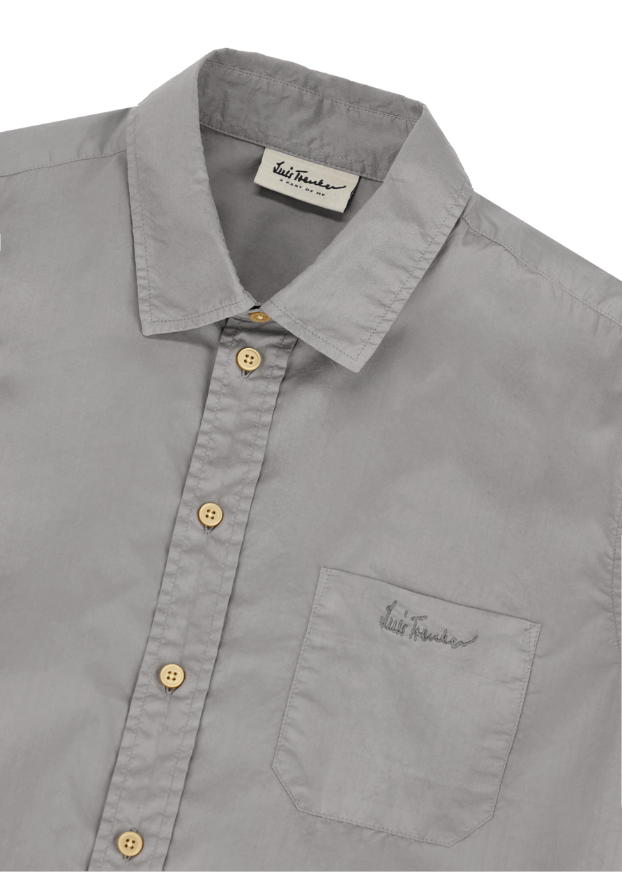 Luis Trenker Camicia in cotone modello Lubodo Offerte speciali