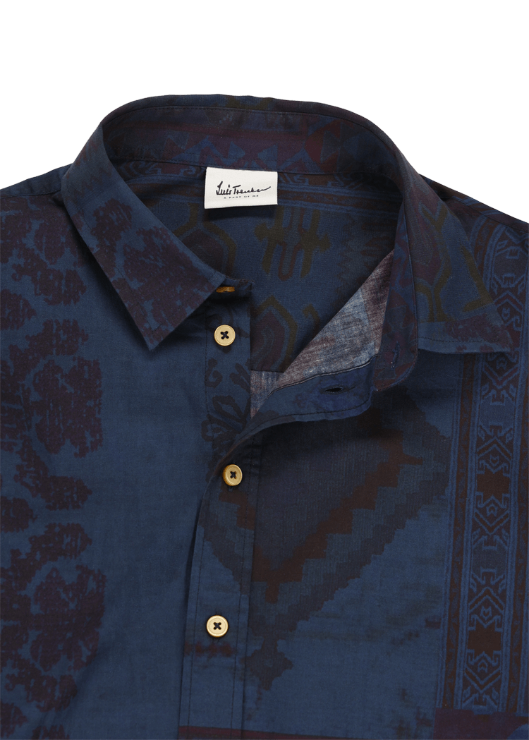 Luis Trenker Camicia con stampa modello Lubodo Sconti VIP