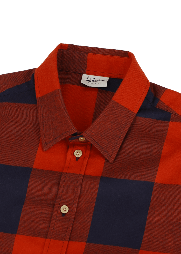 Luis Trenker Camicia a quadri modello Lubodo Super Saving Price