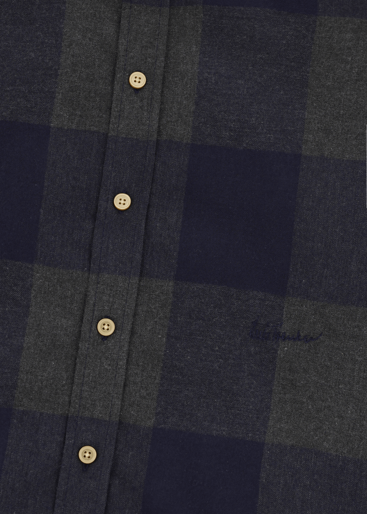 Luis Trenker Camicia a quadri modello Lubodo Offerta settimanale