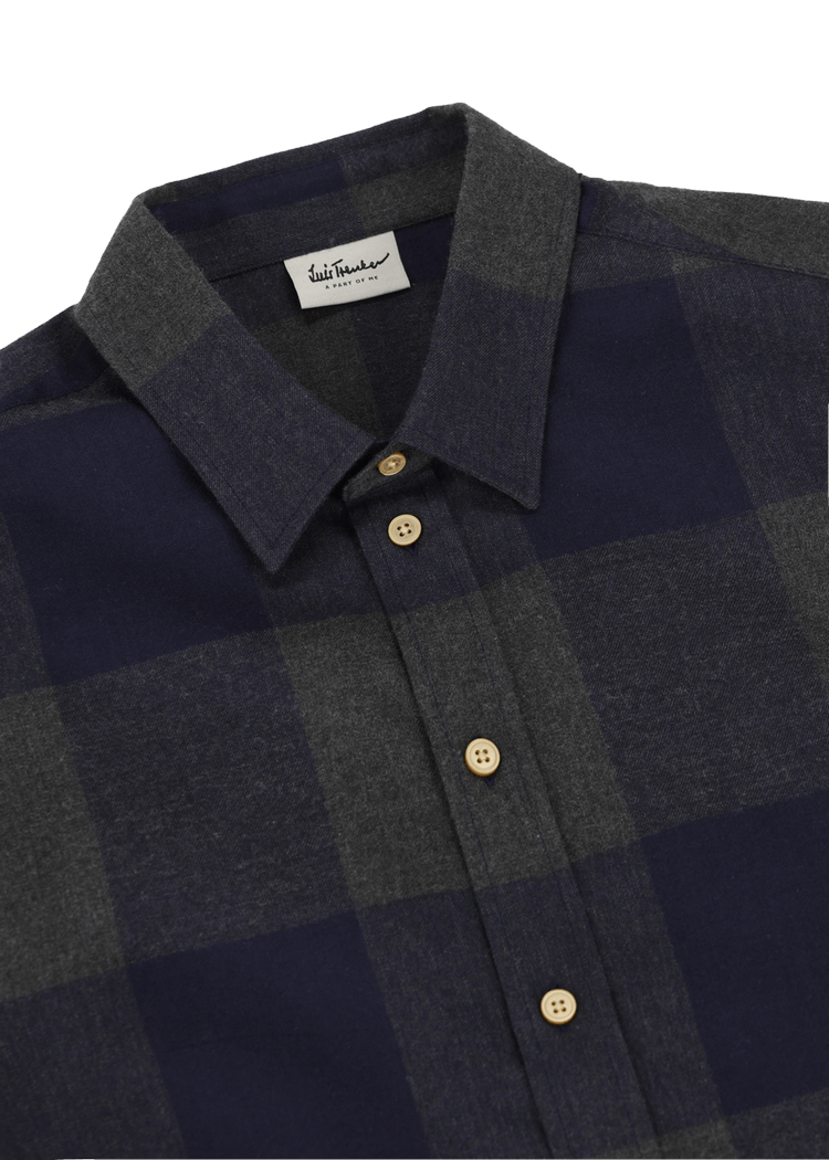 Luis Trenker Camicia a quadri modello Lubodo Offerta settimanale