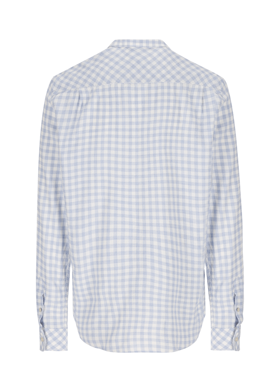 Luis Trenker Camicia con motivo vichy modello Lubernet Rilascio limitato