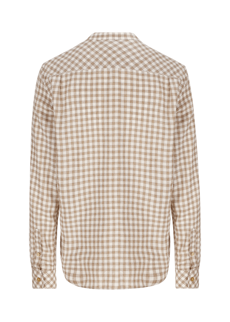 Luis Trenker Camicia con motivo vichy modello Lubernet Ultimi tre giorni