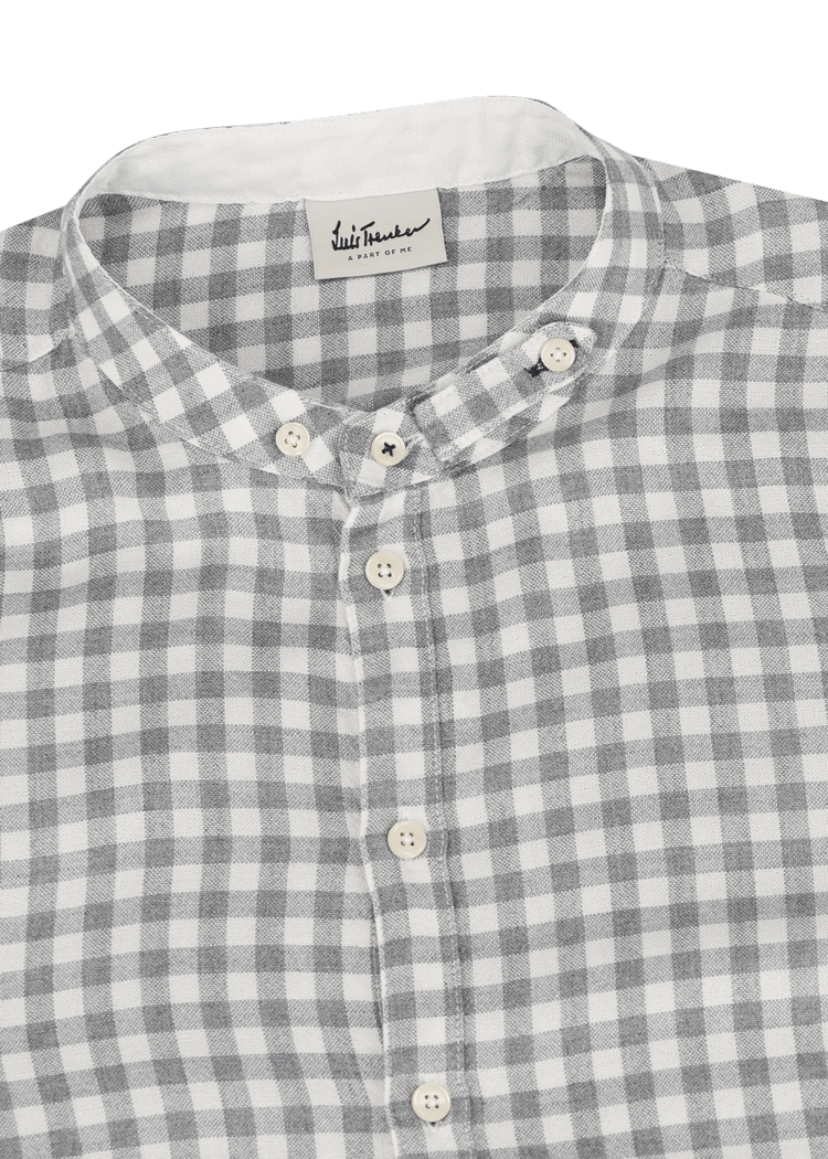 Luis Trenker Camicia con motivo vichy modello Lubernet ACQUISTA ORA