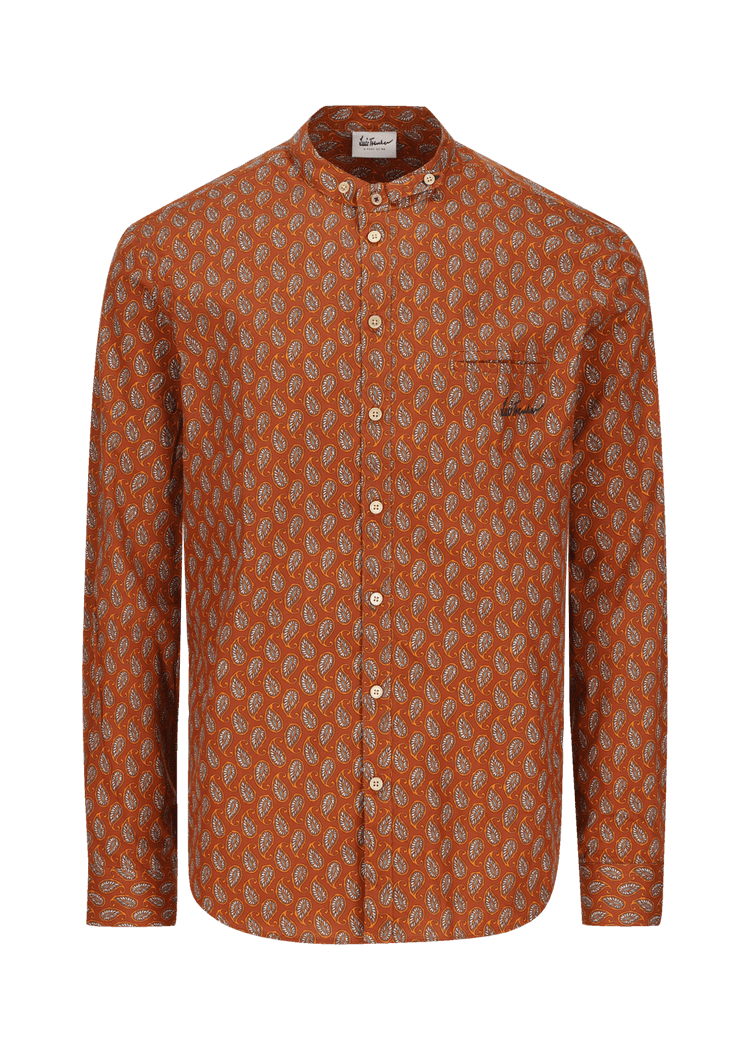 Luis Trenker Camicia con stampa modello Lubernet Latest stili