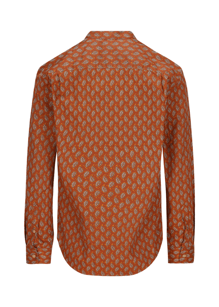 Luis Trenker Camicia con stampa modello Lubernet Latest stili