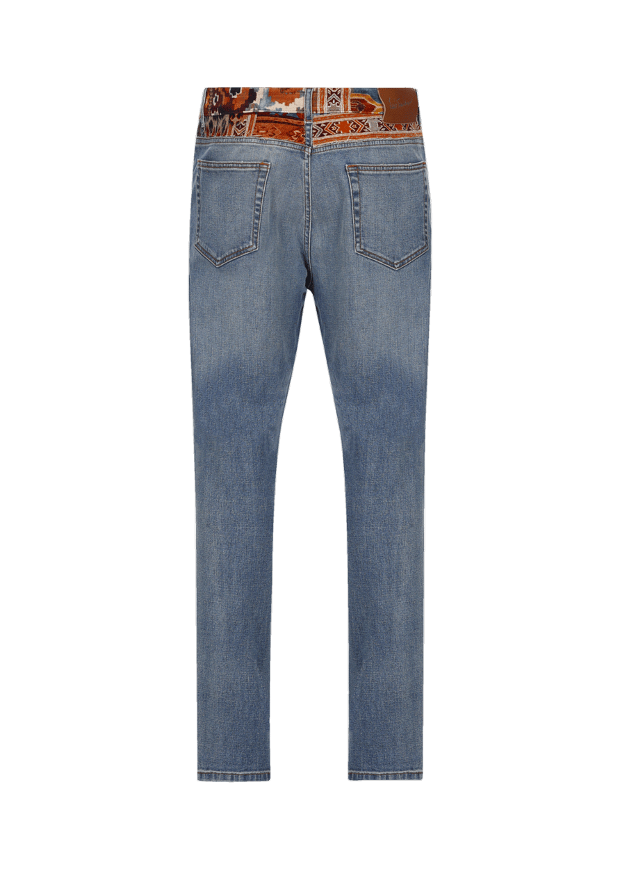 Luis Trenker Jeans a cinque tasche modello Lupetrus Fino al 60% di sconto