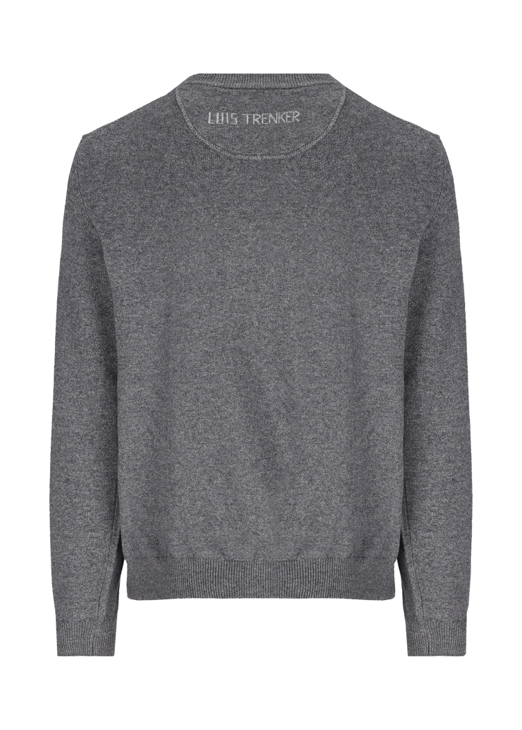 Luis Trenker Pullover girocollo modello Lutzert Offerta speciale della fabbrica
