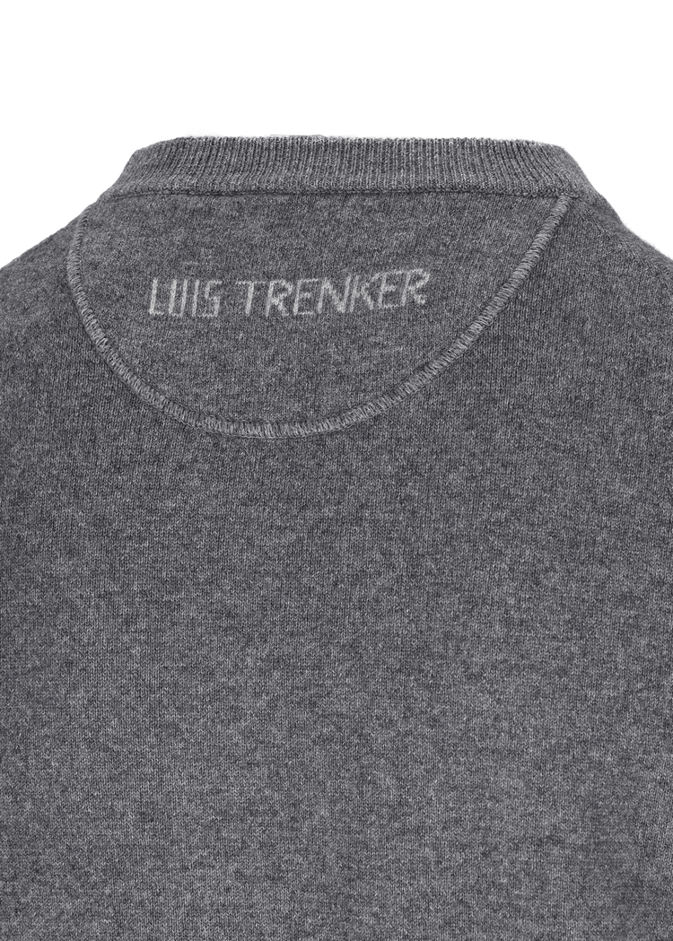 Luis Trenker Pullover girocollo modello Lutzert Offerta speciale della fabbrica