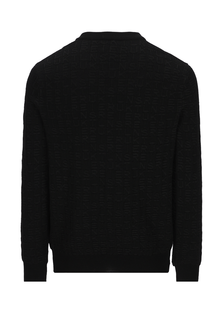 Luis Trenker Pullover lavorato a maglia modello Lukruis Officina