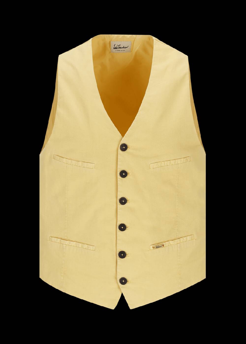 Luis Trenker Gilet in cotone elasticizzato modello Lusebastian Nuovo