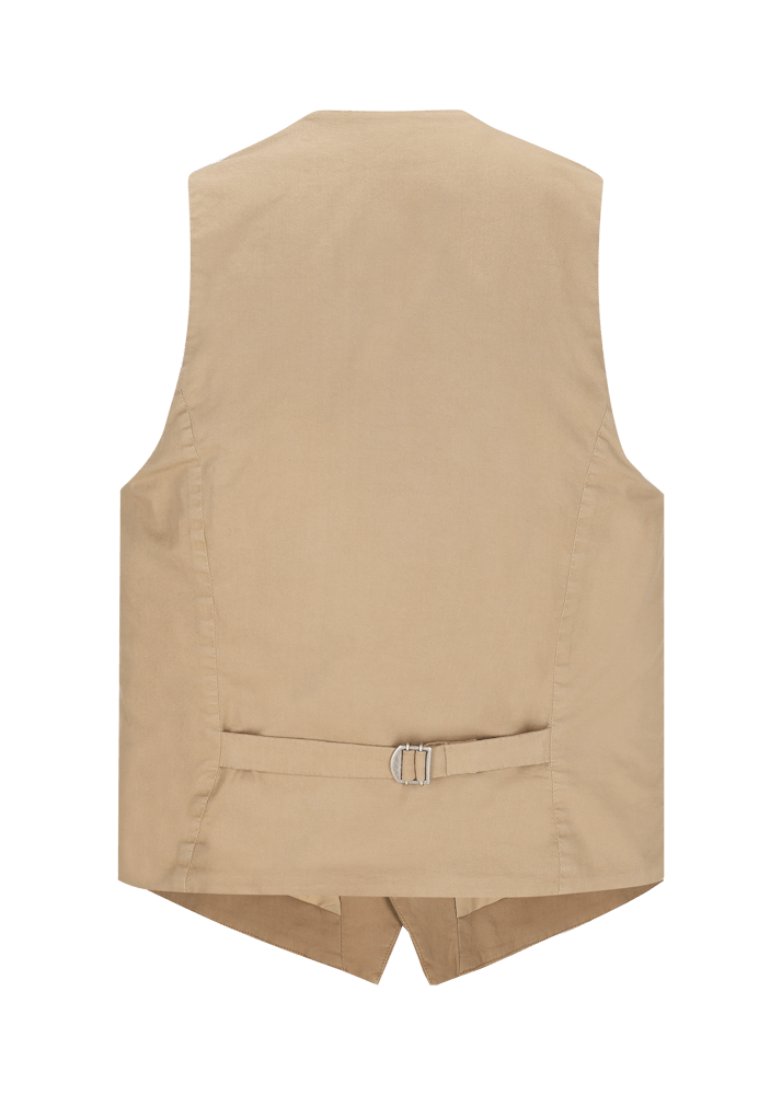 Luis Trenker Gilet in cotone elasticizzato modello Lusebastian Vendita