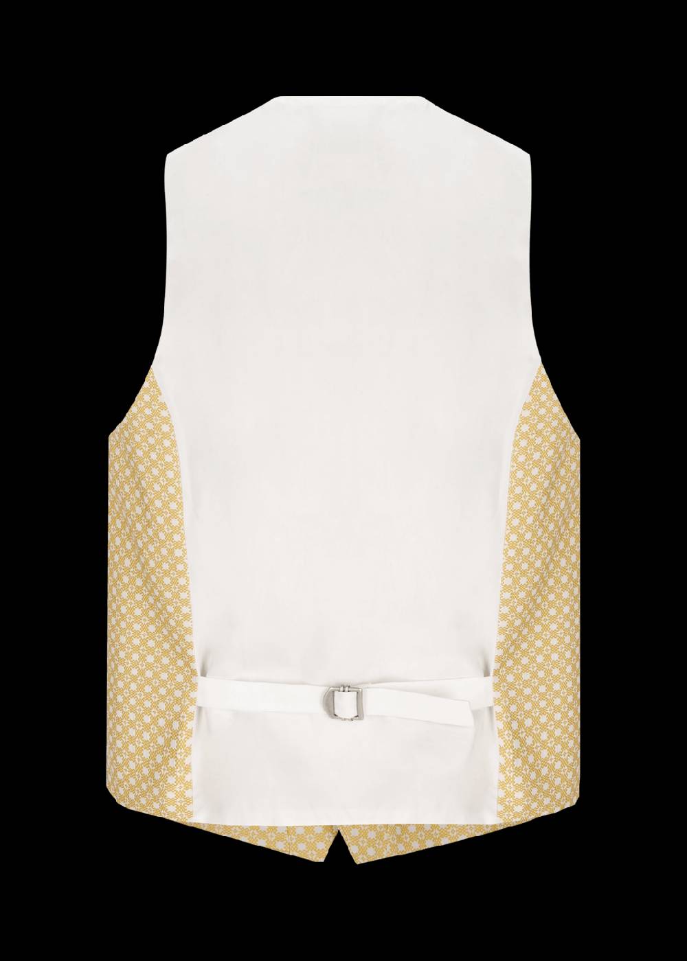 Luis Trenker Gilet in cotone jacquard modello Lusebastian Pezzi Unici