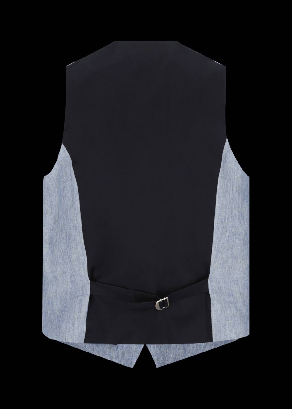 Luis Trenker Gilet in puro lino modello Lusebastian Qualità Garantita