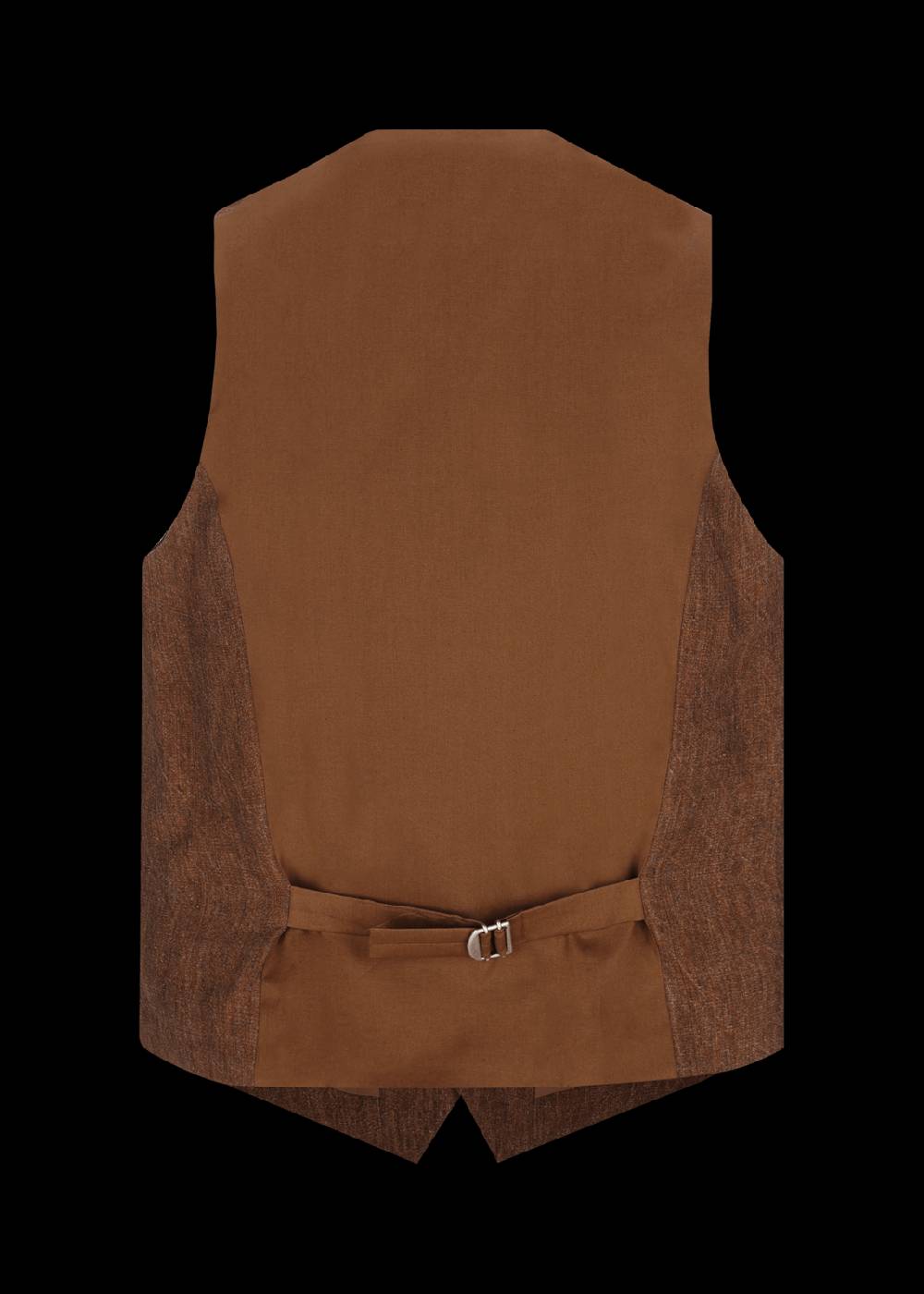 Luis Trenker Gilet in puro lino modello Lusebastian Consegna Veloce