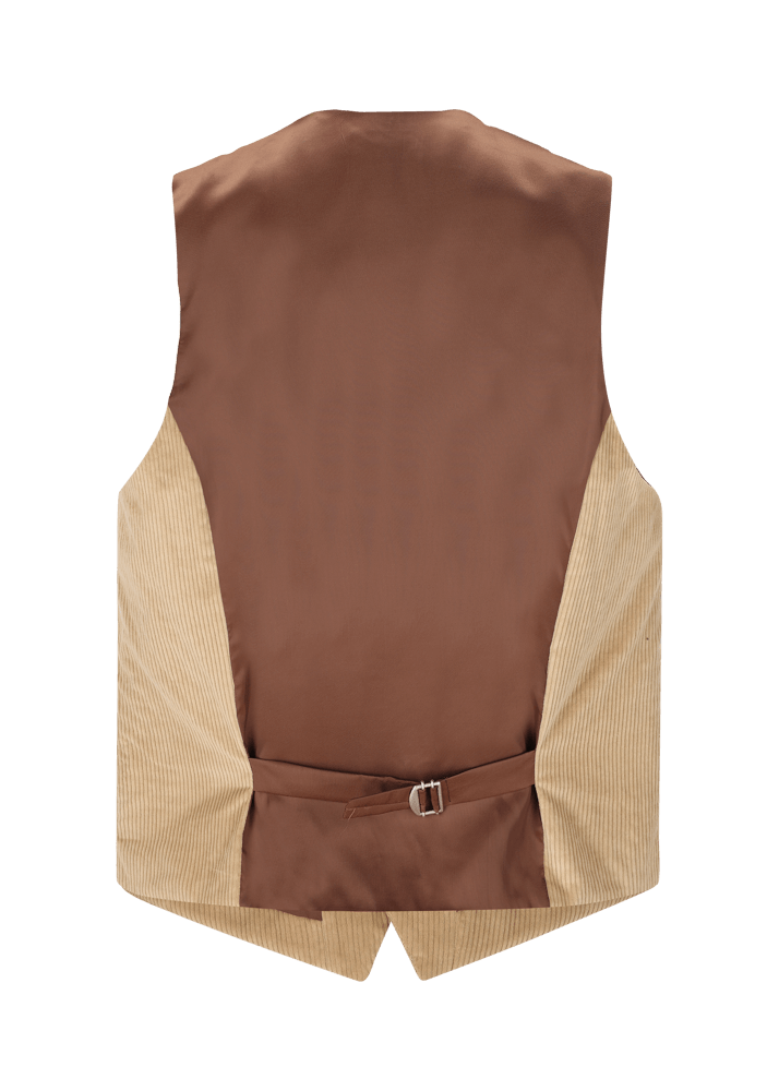 Luis Trenker Gilet in velluto a coste sottili modello Lusebastian Shopping Online