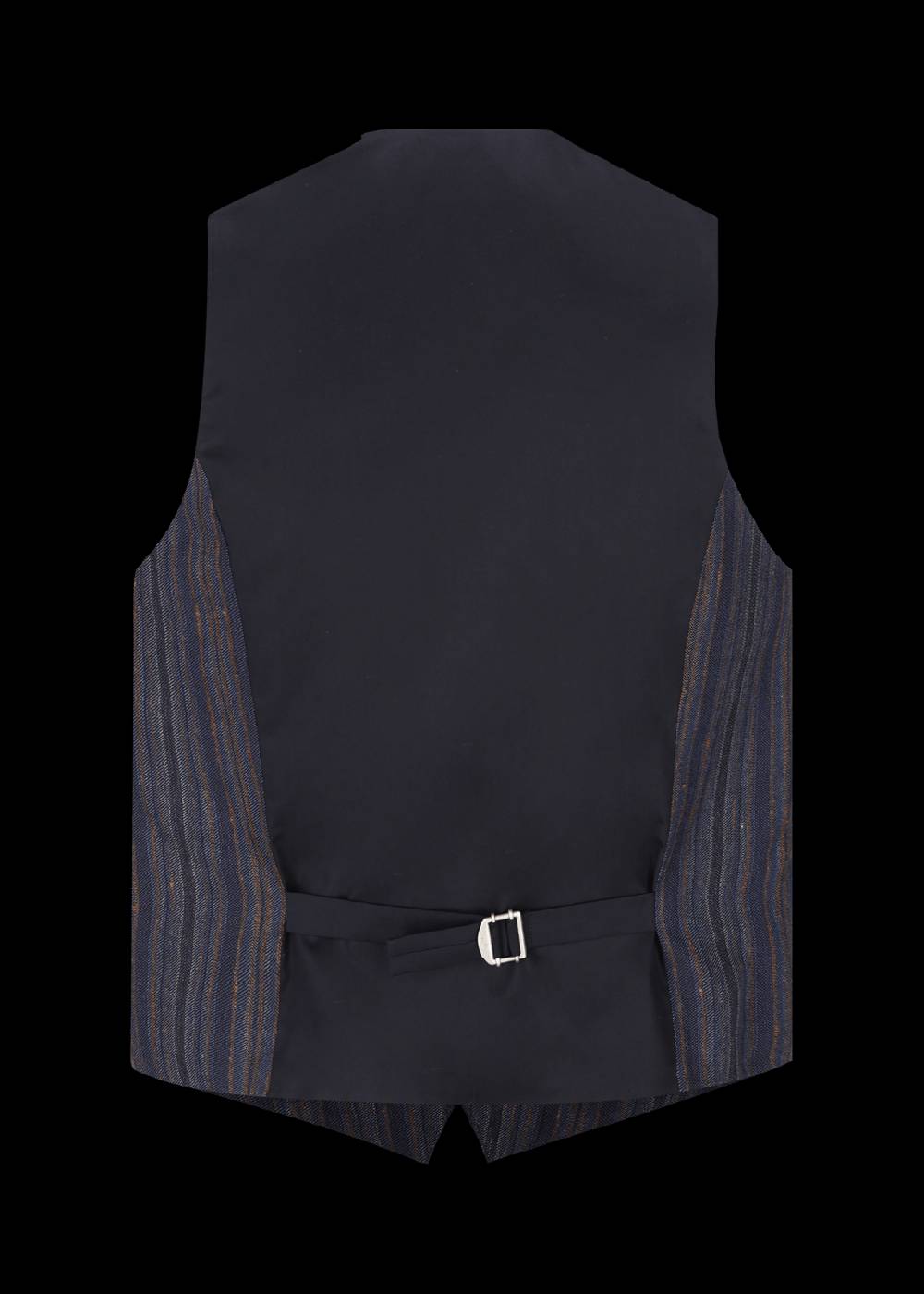 Luis Trenker Gilet con motivo a righe modello Lusebastian Prezzo Ridotto