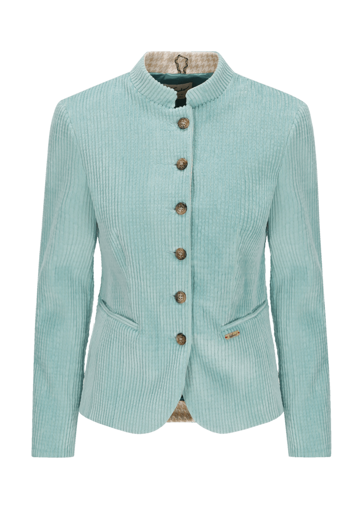 Luis Trenker Blazer in velluto a coste modello Luranda Sconto