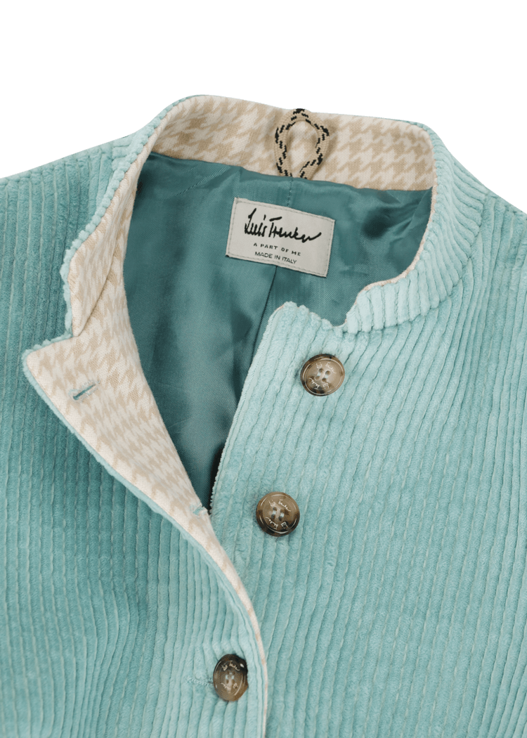 Luis Trenker Blazer in velluto a coste modello Luranda Sconto