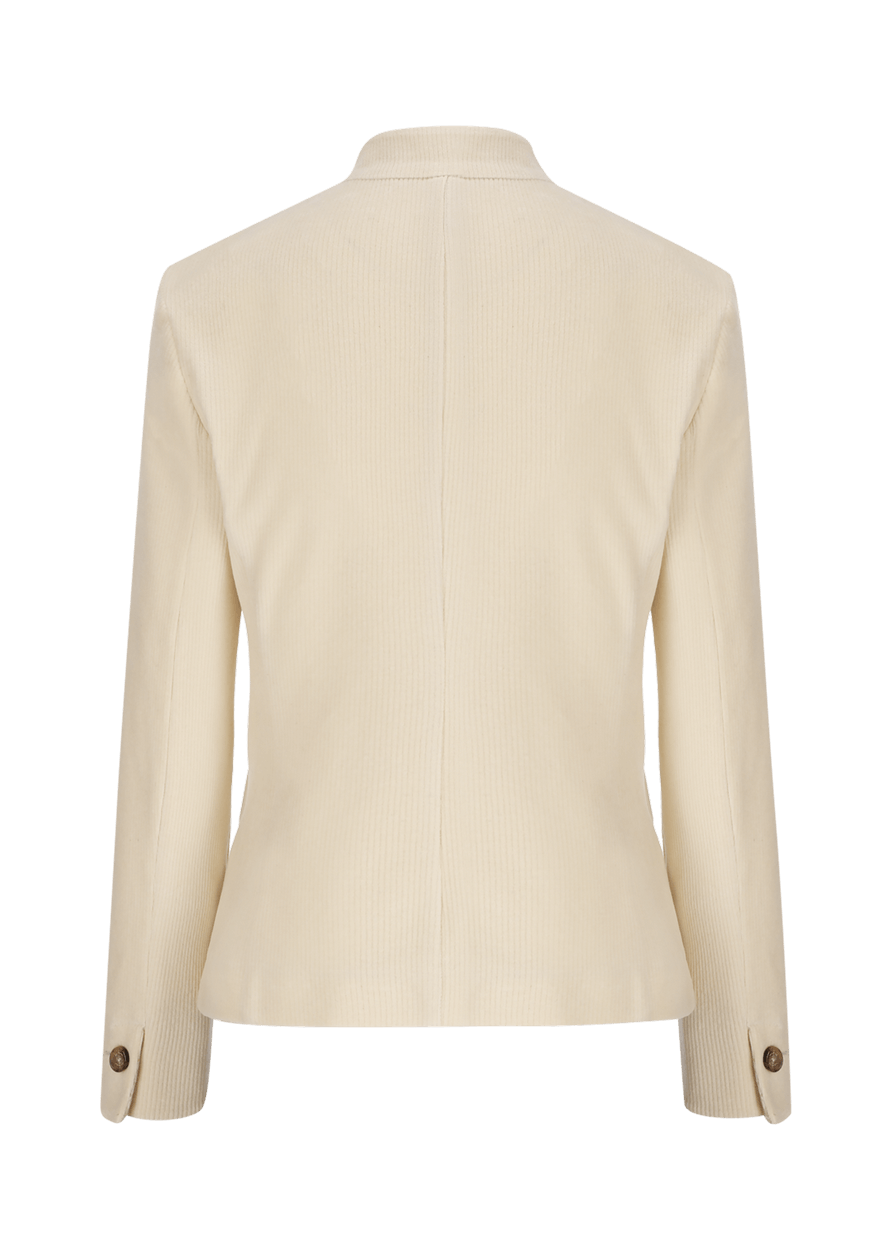 Luis Trenker Blazer in jersey di velluto a coste modello Luranda Economico