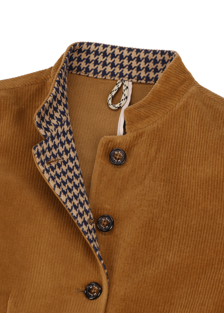 Luis Trenker Blazer in jersey di velluto a coste modello Luranda Online