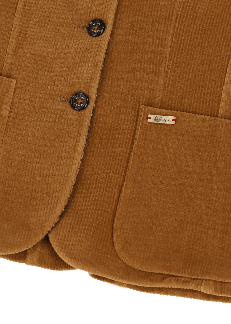 Luis Trenker Blazer in jersey di velluto a coste modello Luranda Online