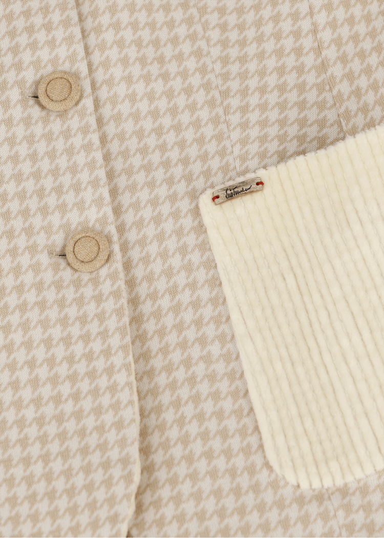 Luis Trenker Blazer realizzato in un mix di materiali modello Luromina Outlet